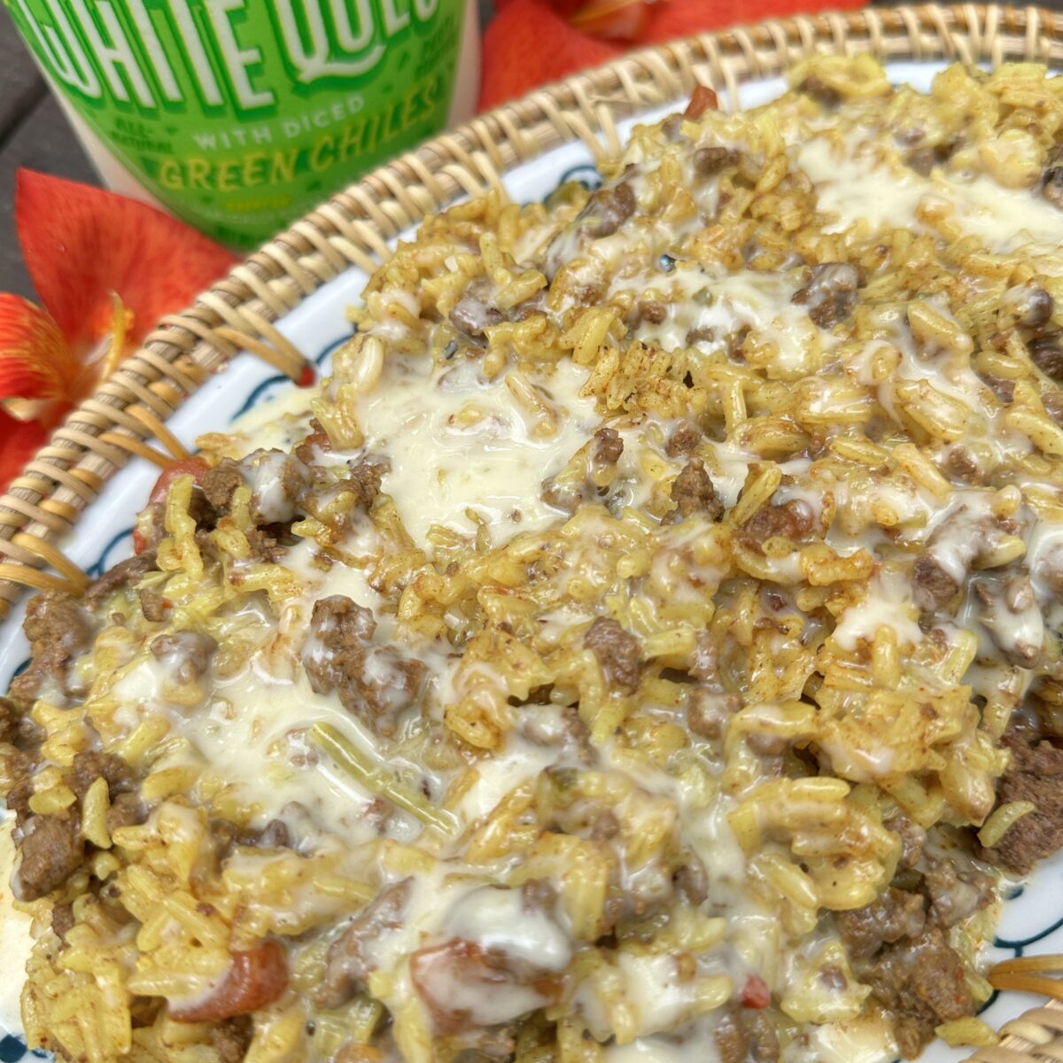 South Your Mouth: Taco Rice with Queso