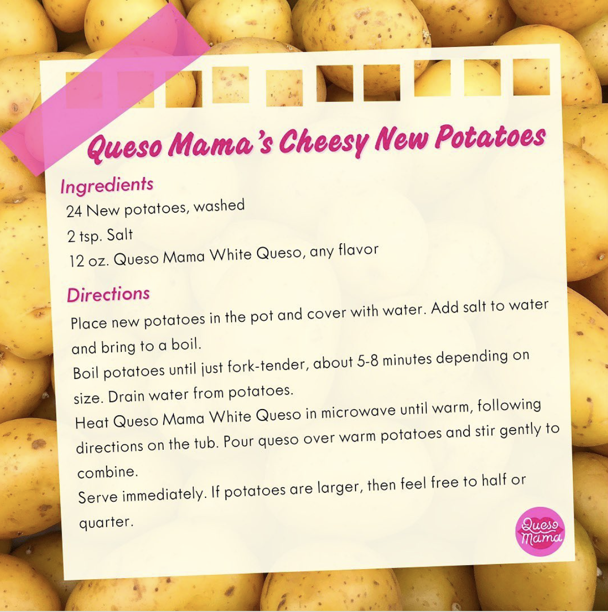 queso mama potatoes