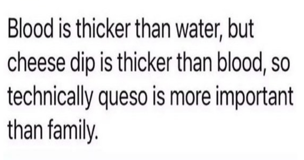 queso quote