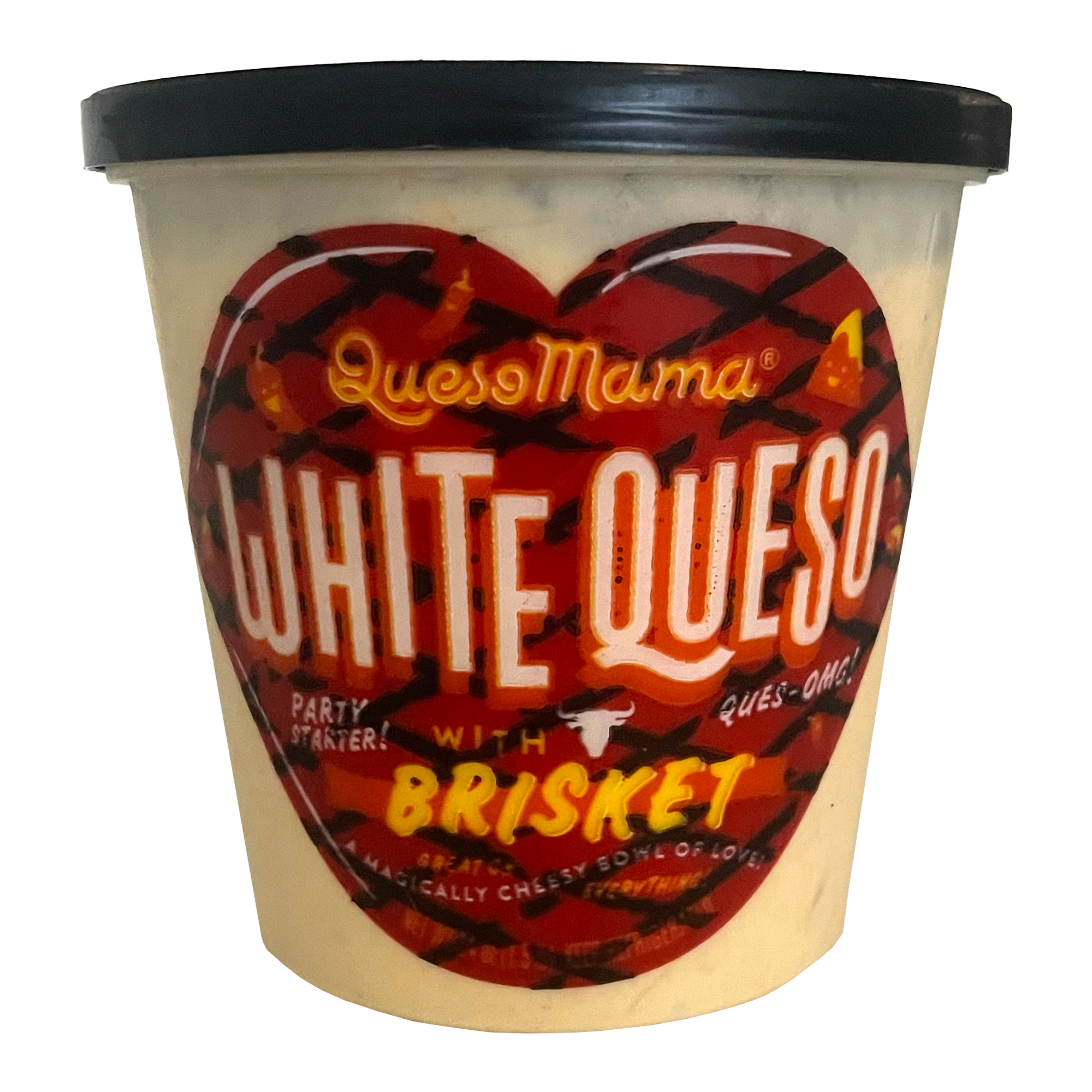 queso mama white queso with brisket