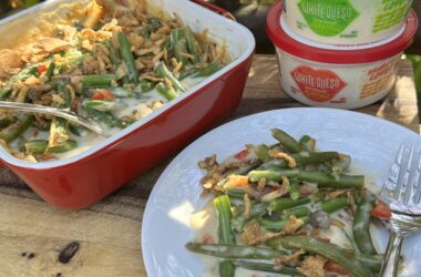 Queso Mama Green Bean Casserole