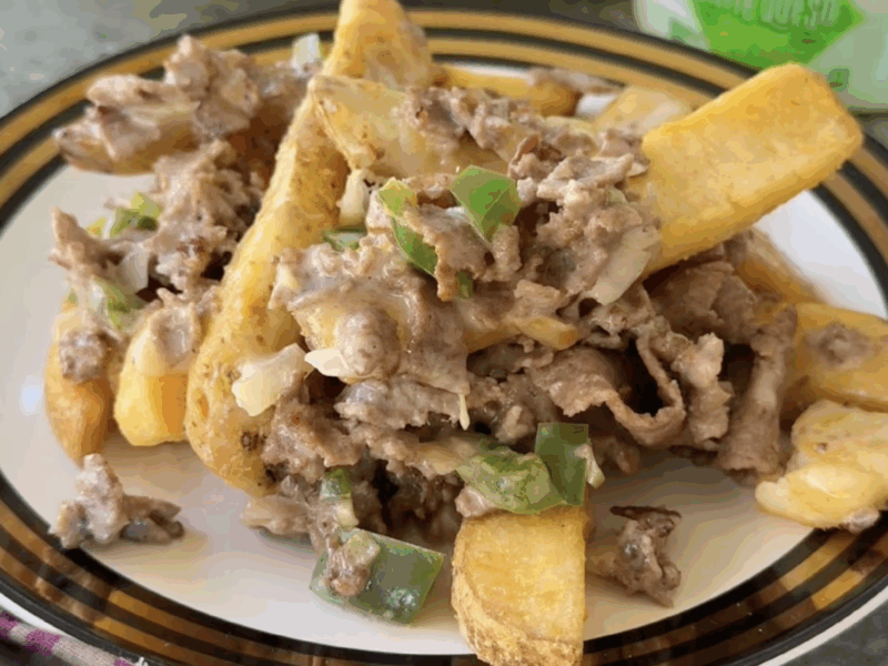 Cheesesteak Fries