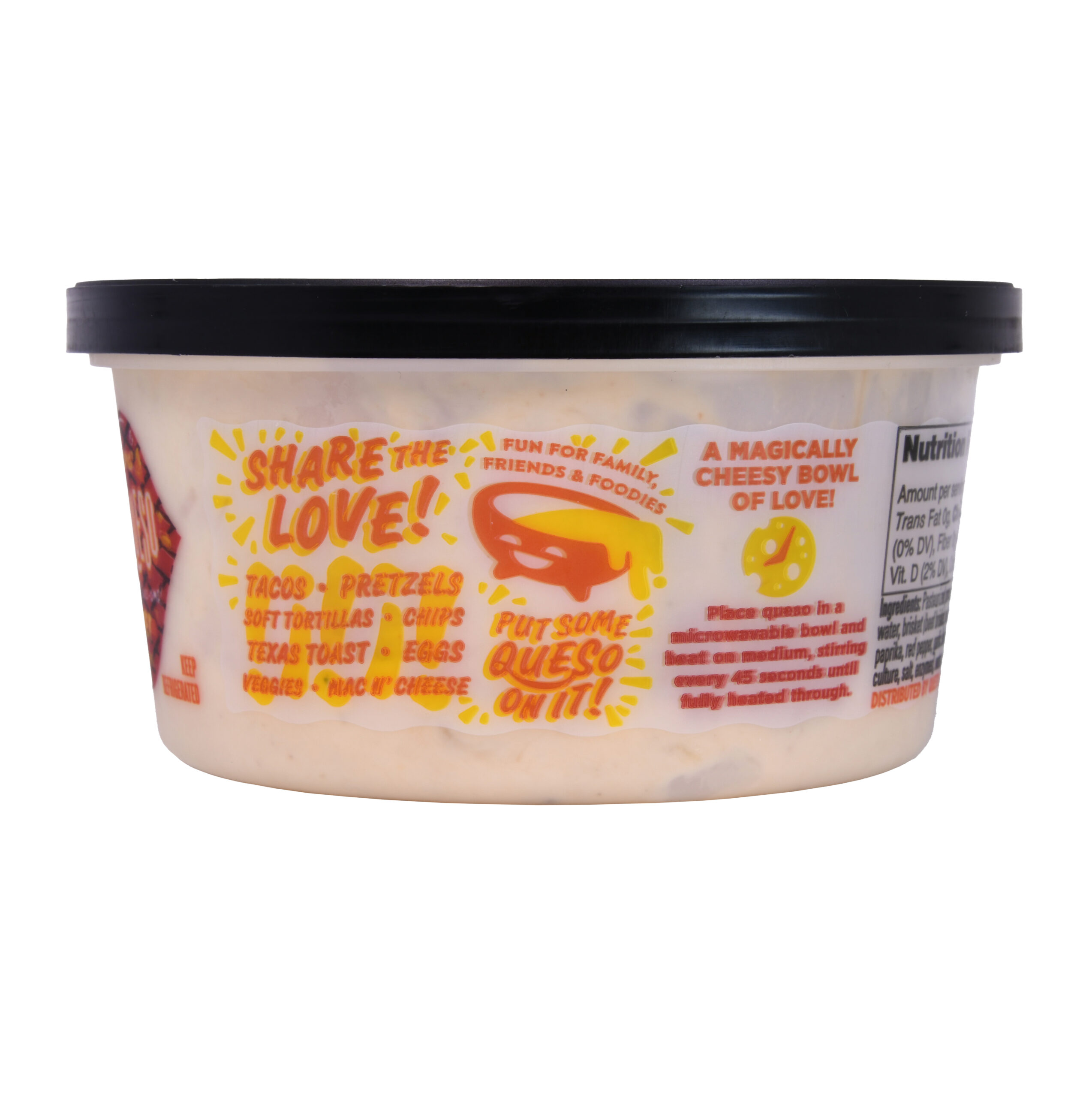 queso mama with brisket 12oz